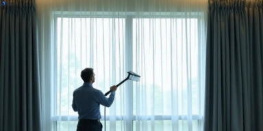 Commercial drapes cleaning service millbrook-vic hotels offices