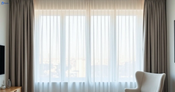 Restored vibrant drapes in millbrook-vic QLD after Matty Curtain Cleaning